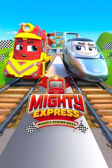 Mighty Express: Mighty Trains Race